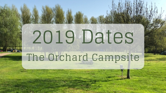 Dates for your diary image 2019