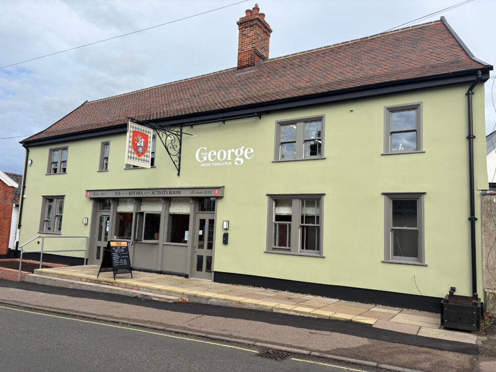 The George Pub Wickham Market